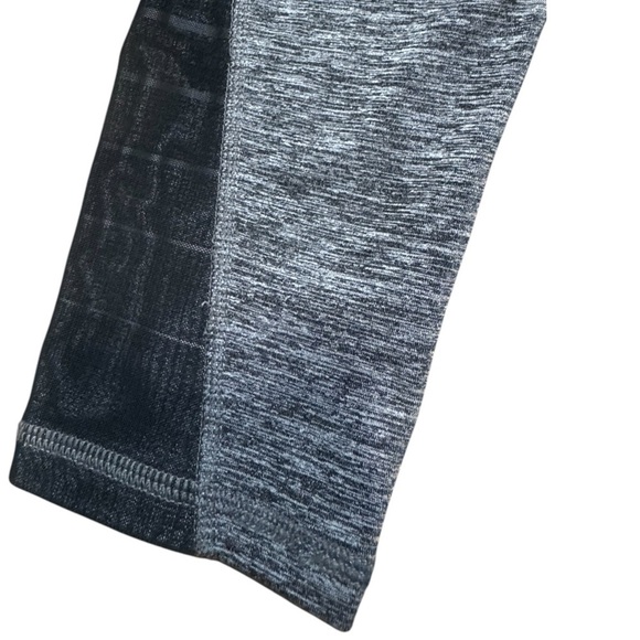 C9 By Champion Heathered Grey And Black Leggings Back Zip Pocket Sz Large - Picture 11 of 16
